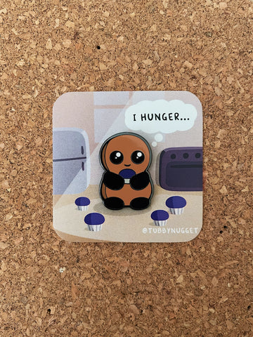 This is a picture of the boba pin