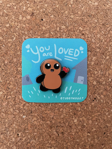 This is a picture of the boba pin